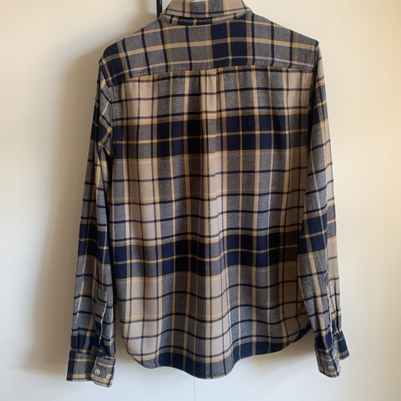 Eddie Bauer men’s flannel shirt size M - Picture 2 of 7